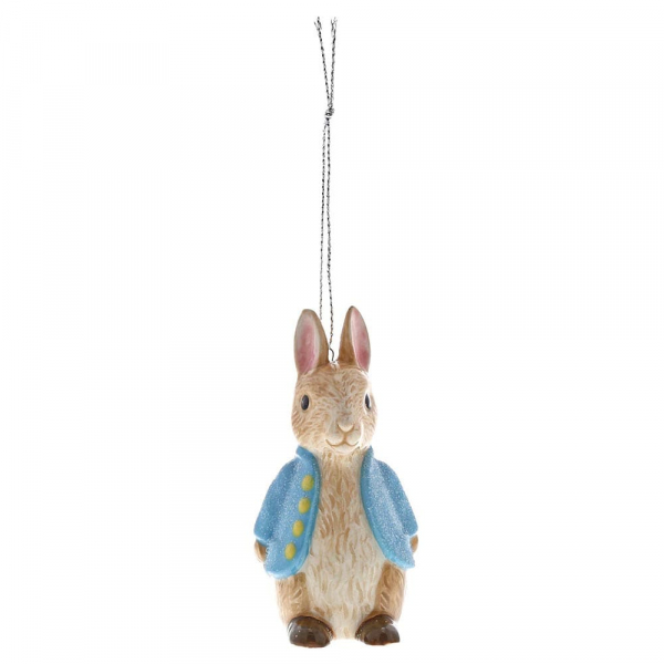 A29489 Peter Rabbit Hanging Ornament